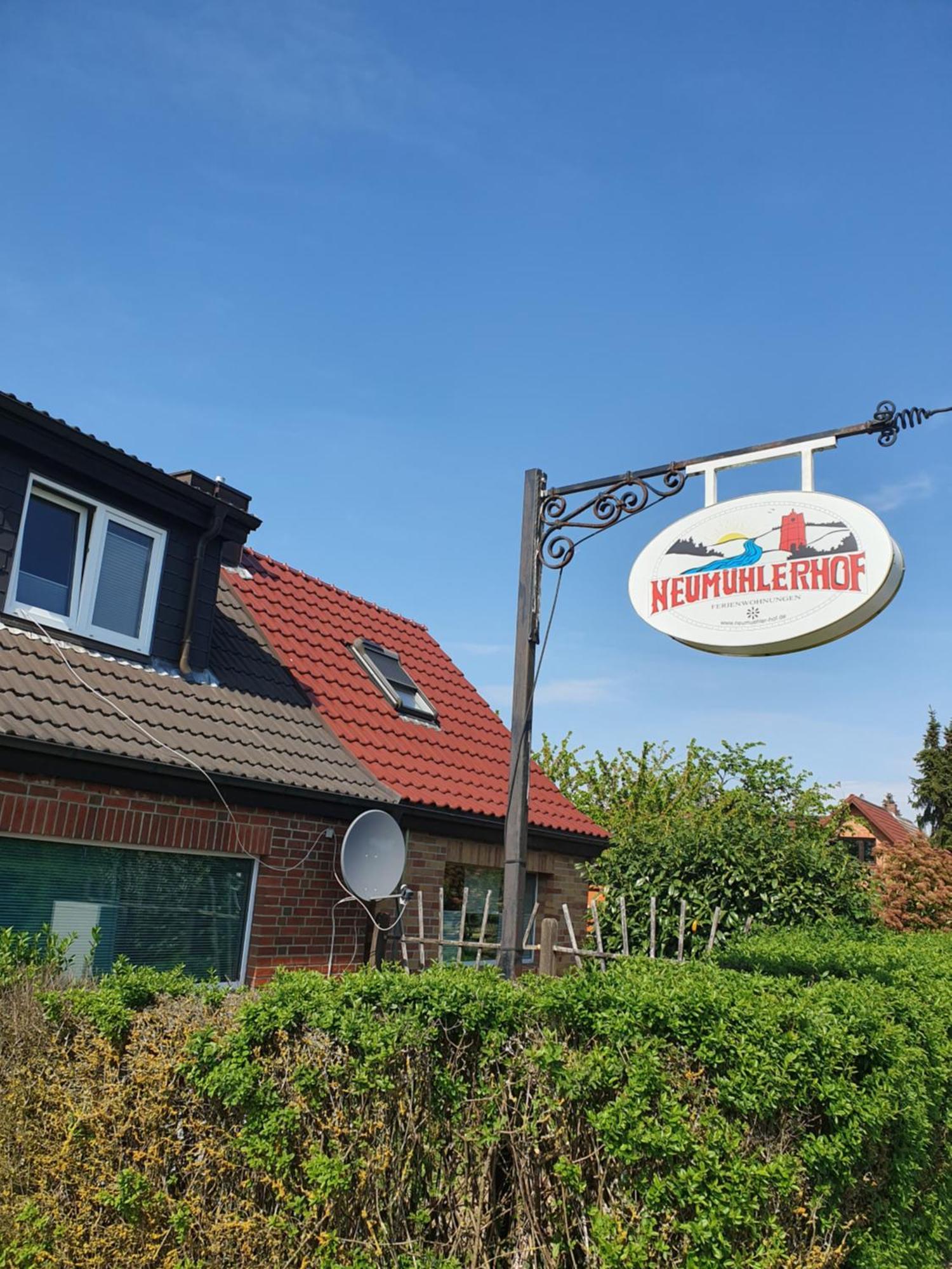 Neumuehler Hof- Ferienwohnung "Thomas" 3 Zimmer,3 Baeder Mit Dusche, Kostenfreie Parkplaetze Vor Dem Haus 슈베린 외부 사진